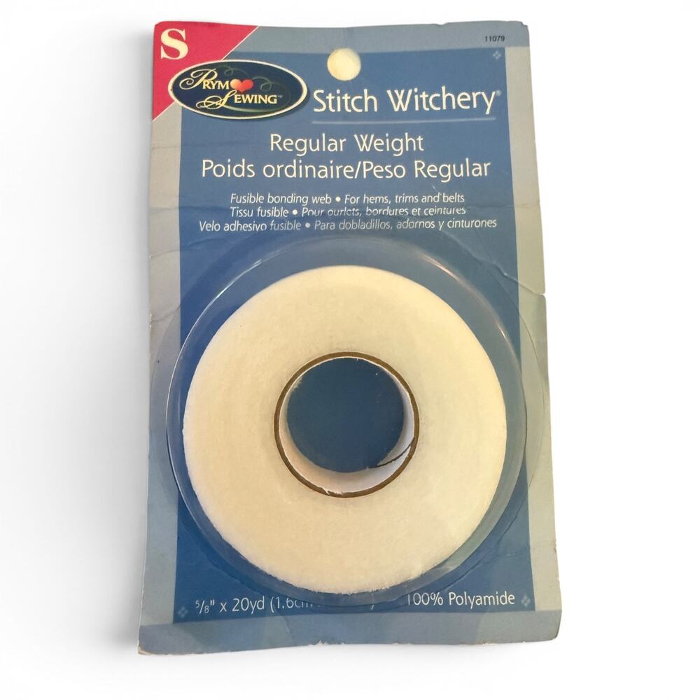Prym Sewing Stitch Witchery Regular Weight 20 Yards